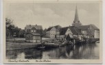 AK Otterndorf Niederelbe An der Medem 1937