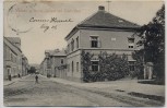 AK Weimar Marienstrasse und Liszt-Haus 1906