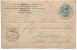 AK Jugendstil Frau an Baum lehnend 2 Kinder im Baum 1905