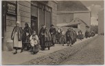 VERKAUFT !!!   AK Frauen und Männer in Trachten Verlag J. Themal Posen 1. WK Feldpost 1917