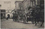 AK Vilnius Deutsche Artillerie rückt in Wilna ein 1.WK Soldaten Feldpost Litauen 1917