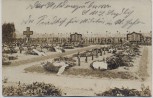 AK Foto Soldatenfriedhof 1. WK 1917