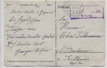 VERKAUFT !!!   AK Brest-Litowsk Früheres russisches Gymnasium 1.WK Feldpost Weißrussland 1917