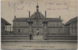 AK Neuflize (Ardennes) Mairie et Ecoles bei Rethel Frankreich 1.WK Feldpost 1914