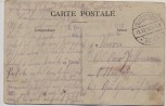 AK Neuflize (Ardennes) Mairie et Ecoles bei Rethel Frankreich 1.WK Feldpost 1914