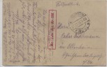 AK Noyon Kriegerdenkmal Oise 1.WK Frankreich Feldpost 1915