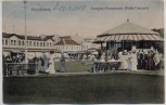 AK Norderney Morgen-Promenade Früh-Konzert viele Menschen 1909