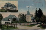 VERKAUFT !!!   AK Rodt Müllenbach Evgl. Kirche u. Pastorat Schule b. Marienheide 1930 RAR