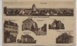 AK Gruß aus Heroldsbach Forsthaus Schulhaus Gasthaus 1928 RAR