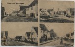 AK Mehrbild Gruss aus Mertingen Straßenansichten Inflation 1922 RAR