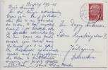 AK Foto Krefeld Hauptbahnhof 1958