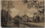 VERKAUFT !!!   AK Neubrandenburg An der Linde mit Wallpromenade 1913 RAR