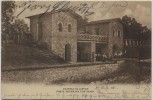 AK Kastell Saalburg Innenansicht bei Dornholzhausen (Bad Homburg) 1905