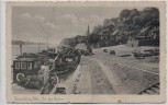 VERKAUFT !!!   AK Lauenburg an der Elbe An der Fähre 1930