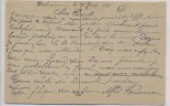 AK Hochemmerich Kolonie Duisburg 1921