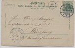 AK Rorschach St. Anna Schloß Bodensee Schweiz 1905