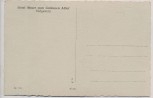 AK Bad Hofgastein Hotel Moser zum Goldenen Adler Österreich 1930