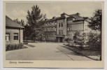 VERKAUFT !!!   AK Leisnig Kreiskrankenhaus 1942