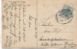 AK Violet Wegner Schauspielerin mit Haube 1909