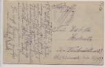 VERKAUFT !!!   AK Haderslev Hadersleben Straßenansicht Feldpost Nordschleswig Dänemark 1917