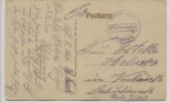 VERKAUFT !!!   AK Haderslev Hadersleben Straßenansicht Bauernhöfe Feldpost Nordschleswig Dänemark 1917