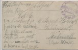 AK Kiel Signalstation in Düsternbrook Feldpost 1914