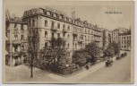 AK Baden-Baden Luisenstrasse Hotel Einhorn 1920