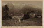AK Krimml Restauration Falkenstein gegen Seekaar Österreich 1940