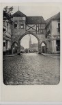 VERKAUFT !!!   AK Leisnig in Sachsen Altes Obertor anno 1853 Zur Erinnerung an das Heimatfest 1927