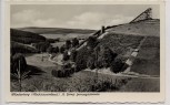 AK Foto Winterberg Hochsauerland St. Georg-Sprungschanze aus Holz 1950