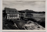 AK Foto Gasthof Pension bei Freilassing im Winter 1959