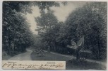 VERKAUFT !!!   AK Göttingen Kaiserallee 1903