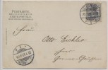 VERKAUFT !!!   AK Göttingen Kaiserallee 1903