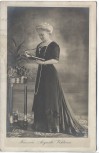 VERKAUFT !!!   AK Kaiserin Auguste Viktoria Adel 1910