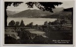 AK Foto Gmund am Tegernsee Blick von Gaststätte u. Kaffee Gut Kaltenbrunn 1932