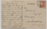AK Duisburg Pension und Restaurant Wolfsburg 1917