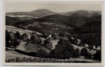AK Foto Sommerau mit dem Großen u. Kleinen Arber b. Lohberg 1935