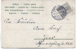 AK Prosit Neujahr Kind auf Stuhl Wein trinkend 1904