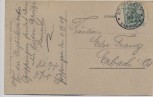 AK Göppingen Der verunglückte Zeppelin II auf der Unfallstelle 31. Mai 1909 RAR