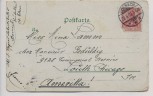Litho Gruss aus Dornach Brauerei Bahnhof Wachthaus ... b. Mülhausen Mulhouse Elsass Frankreich 1902 RAR