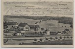 Künstler-AK Hattingen Bahnhof u. Hauser's Restauration 1911 RAR