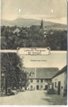 VERKAUFT !!!     AK Luftkurort Thiergarten Tiergarten bei Oberkirch Gasthof zum goldenen Hirsch 1911