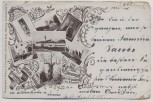 AK Dietramszell Erinnerung an das 800-jährige Jubiläum der Gründung des Klosters 1901