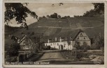 AK Foto Bad Ingelfingen Kelter mit Ruine Lichteneck 1938