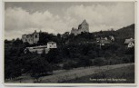 AK Foto Ruine Landeck mit Burg-Kaffee bei Emmendingen 1937