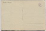 AK Chemnitz Falkeplatz mit Straßenbahn 1930