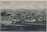 AK Schwenningen Ortsansicht Baden 1914