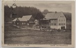 AK Hermsdorf bei Frauenstein Wanderheim der Stadt Freital Ansicht vom Gimmlitzbach 1925