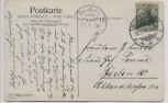 VERKAUFT !!!   Künstler-AK Deutsches Kriegsschiff SMS Berlin Kaiserliche Marine 1906