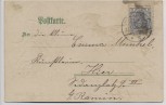 AK Wiesbaden Rochbrunnen mit geprägtem Eichenblatt Kunstanstalt Rosenblatt 1903